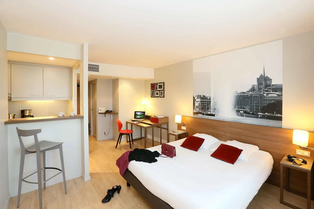 ****  Aparthotel Adagio Original Thoiry Geneve Francia