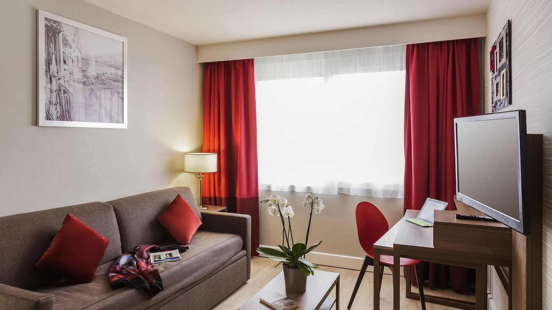 Aparthotel Adagio Original Thoiry Geneve  Thoiry (Ain)